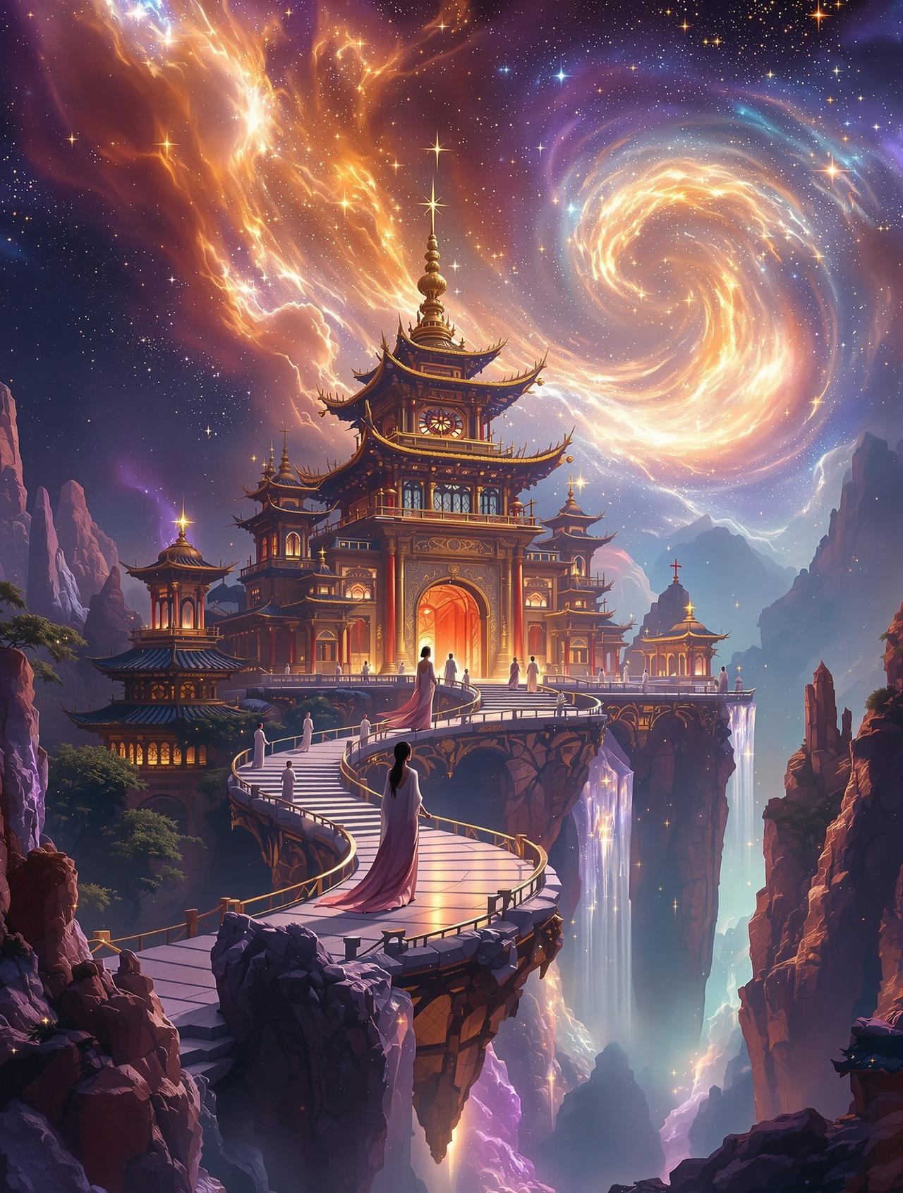日韩一级作品《星河滚烫》主视觉海报